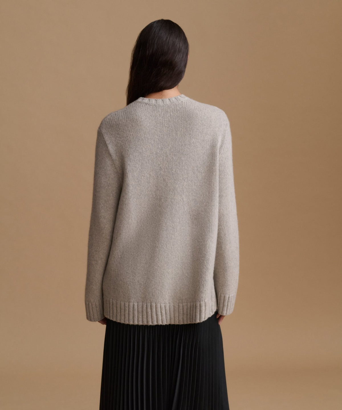 Cashmere Amelia Crewneck
