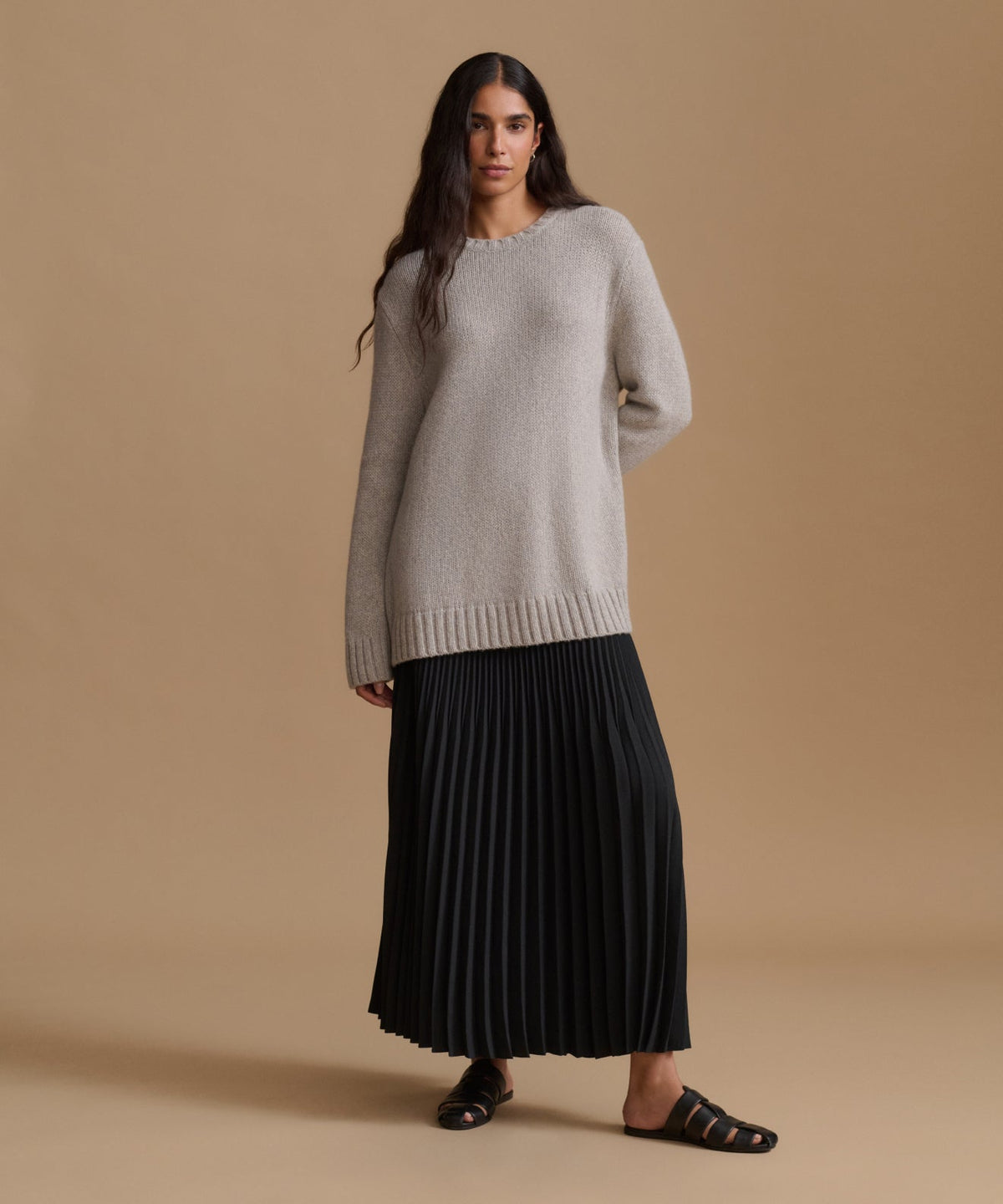 Cashmere Amelia Crewneck