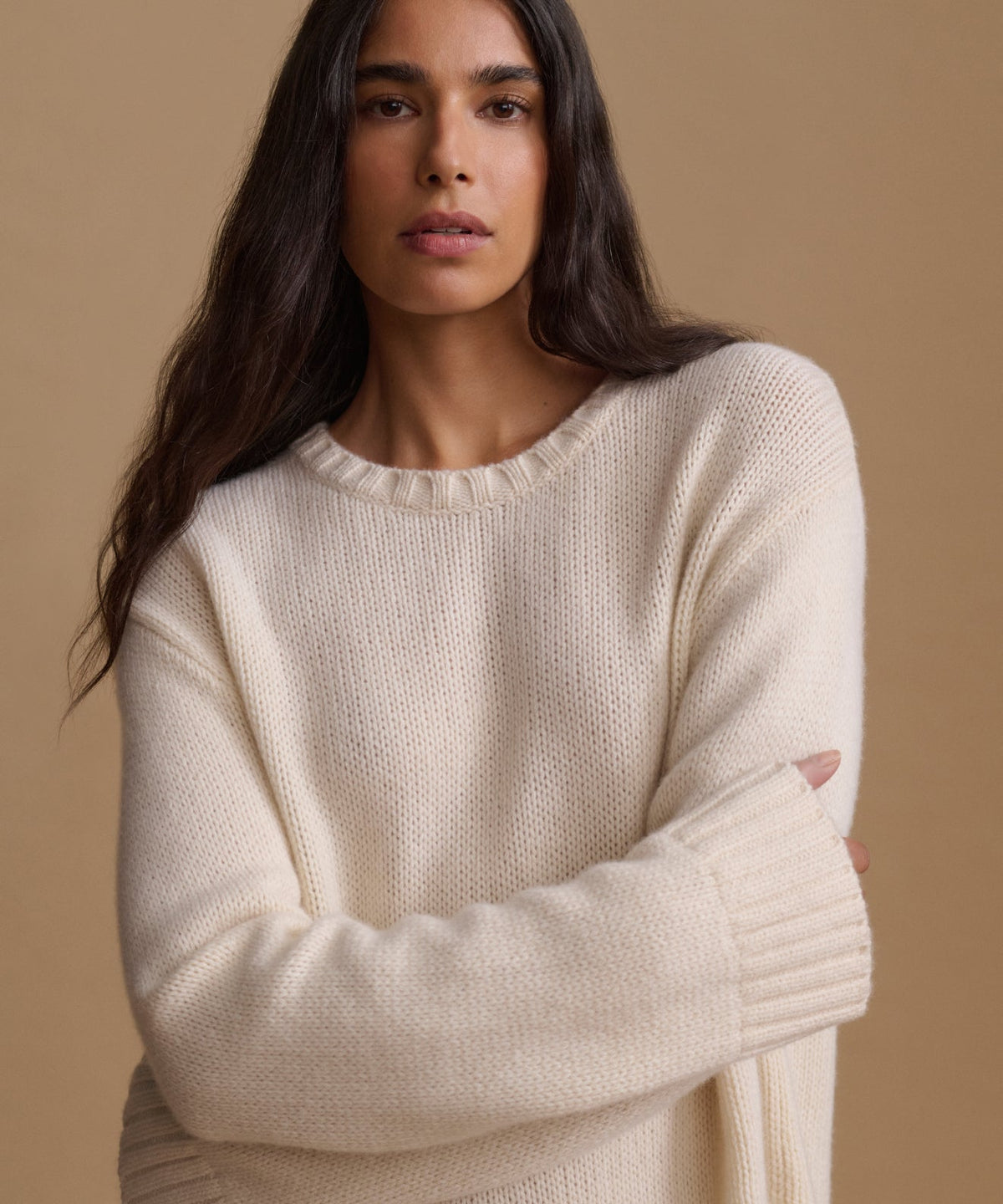 Cashmere Amelia Crewneck