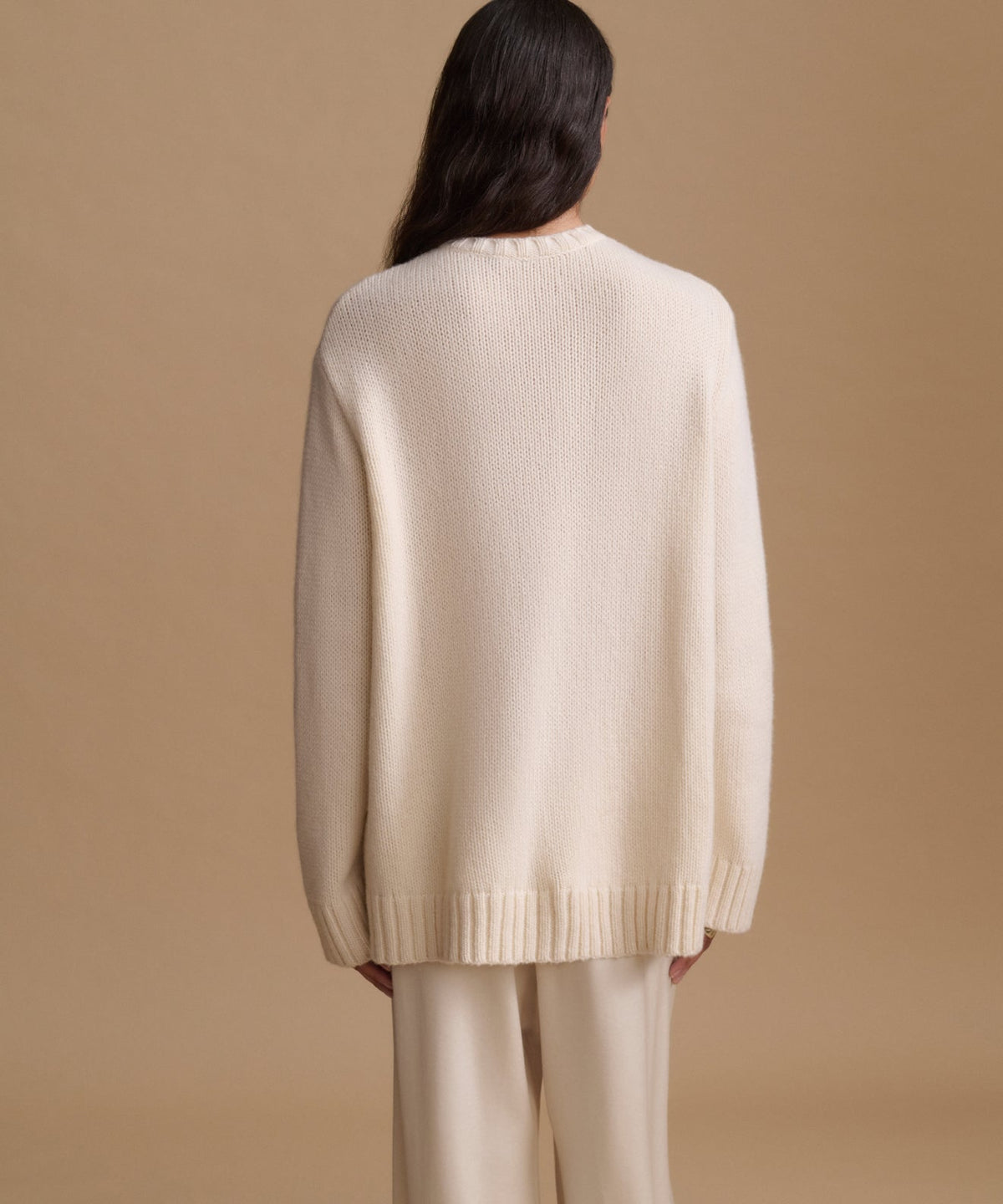 Cashmere Amelia Crewneck