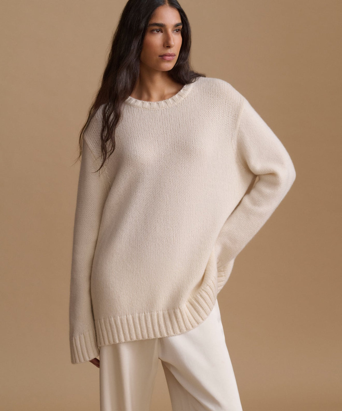 Cashmere Amelia Crewneck