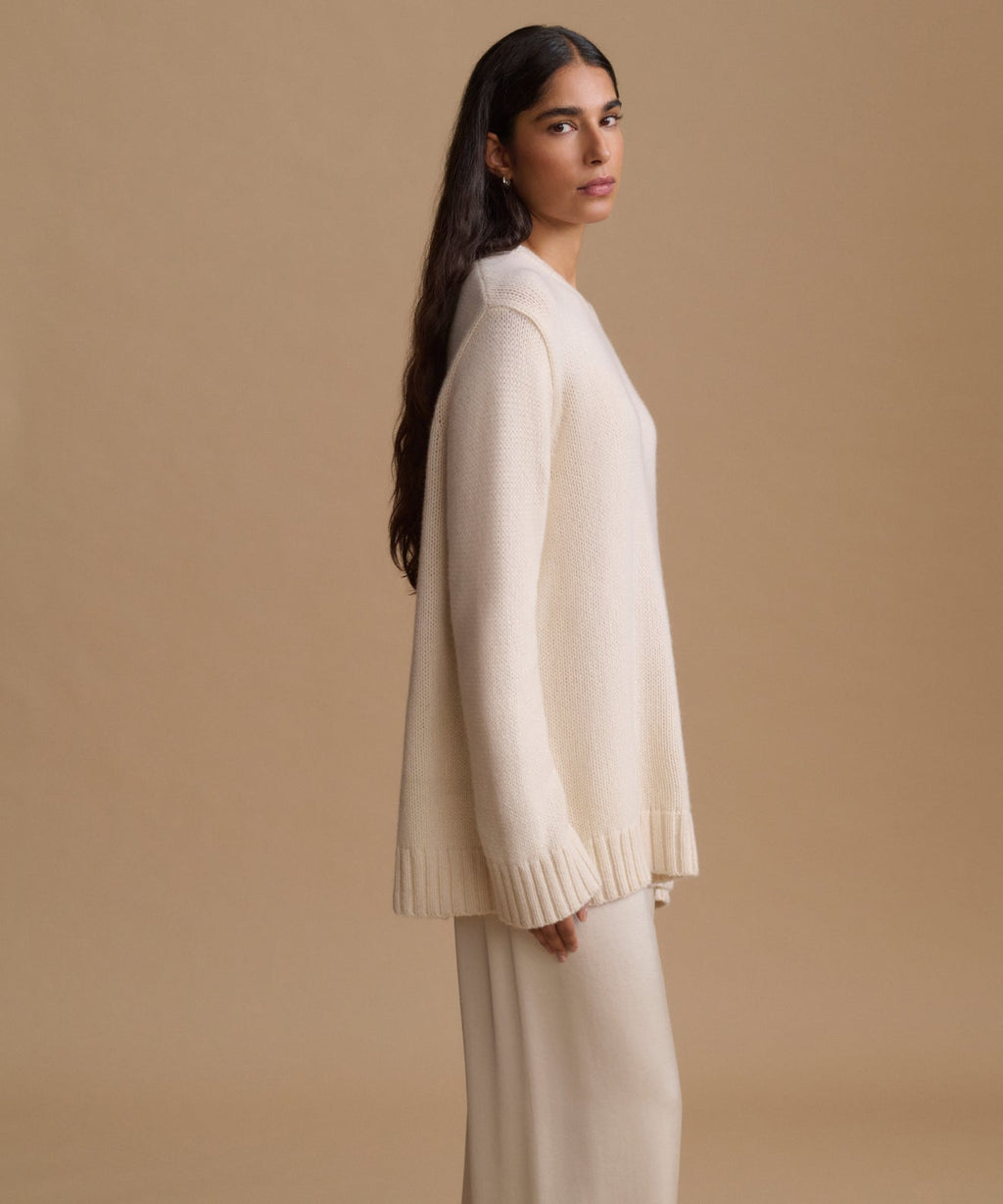 Cashmere Amelia Crewneck