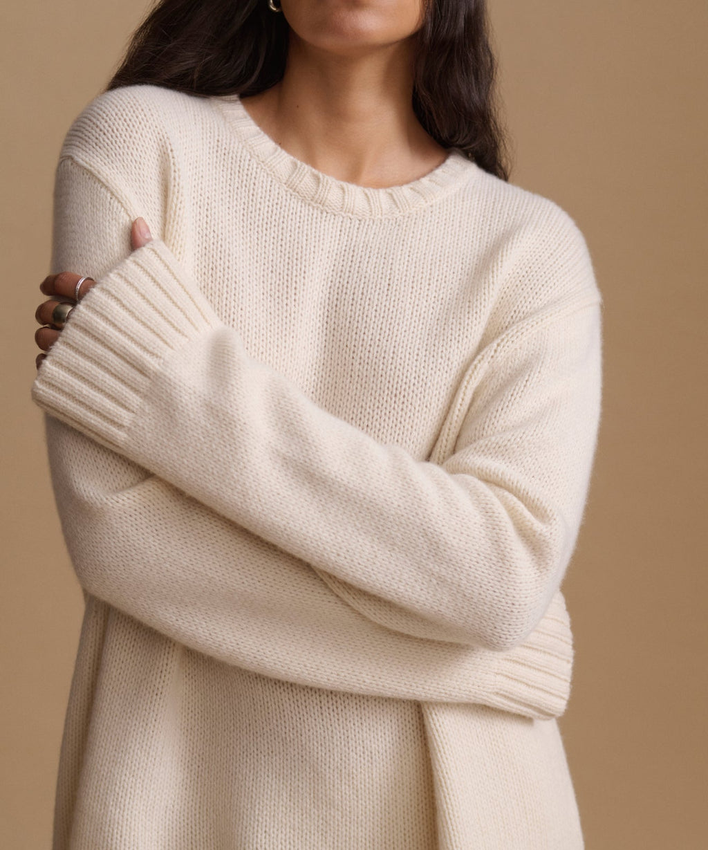 Cashmere Amelia Crewneck