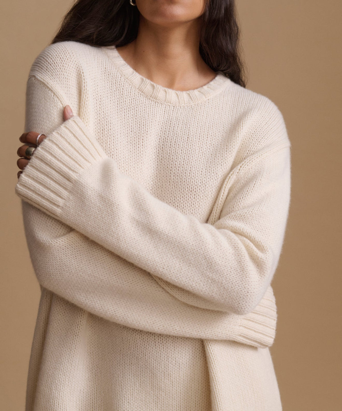 Cashmere Amelia Crewneck