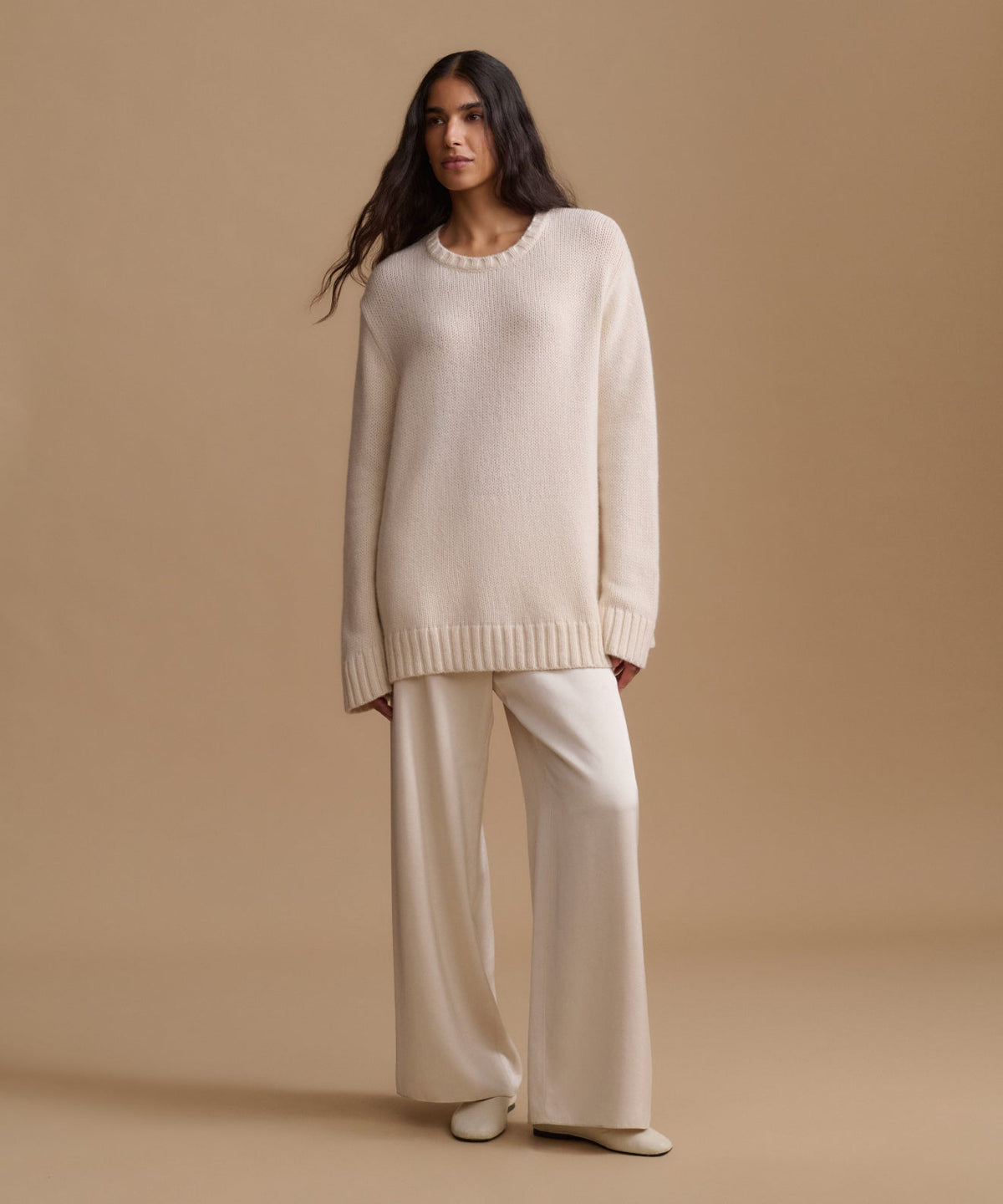 Cashmere Amelia Crewneck