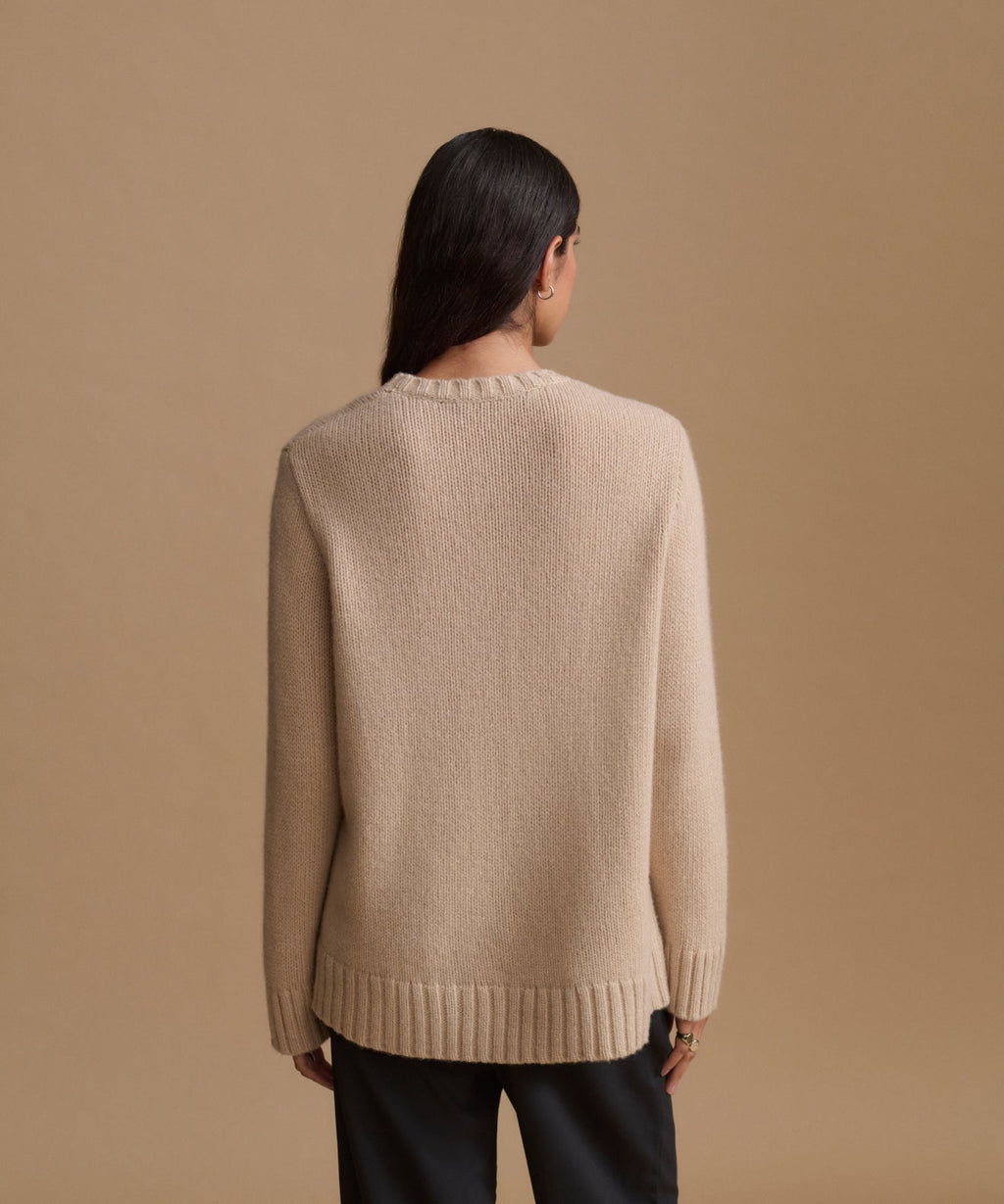 Cashmere Amelia Crewneck