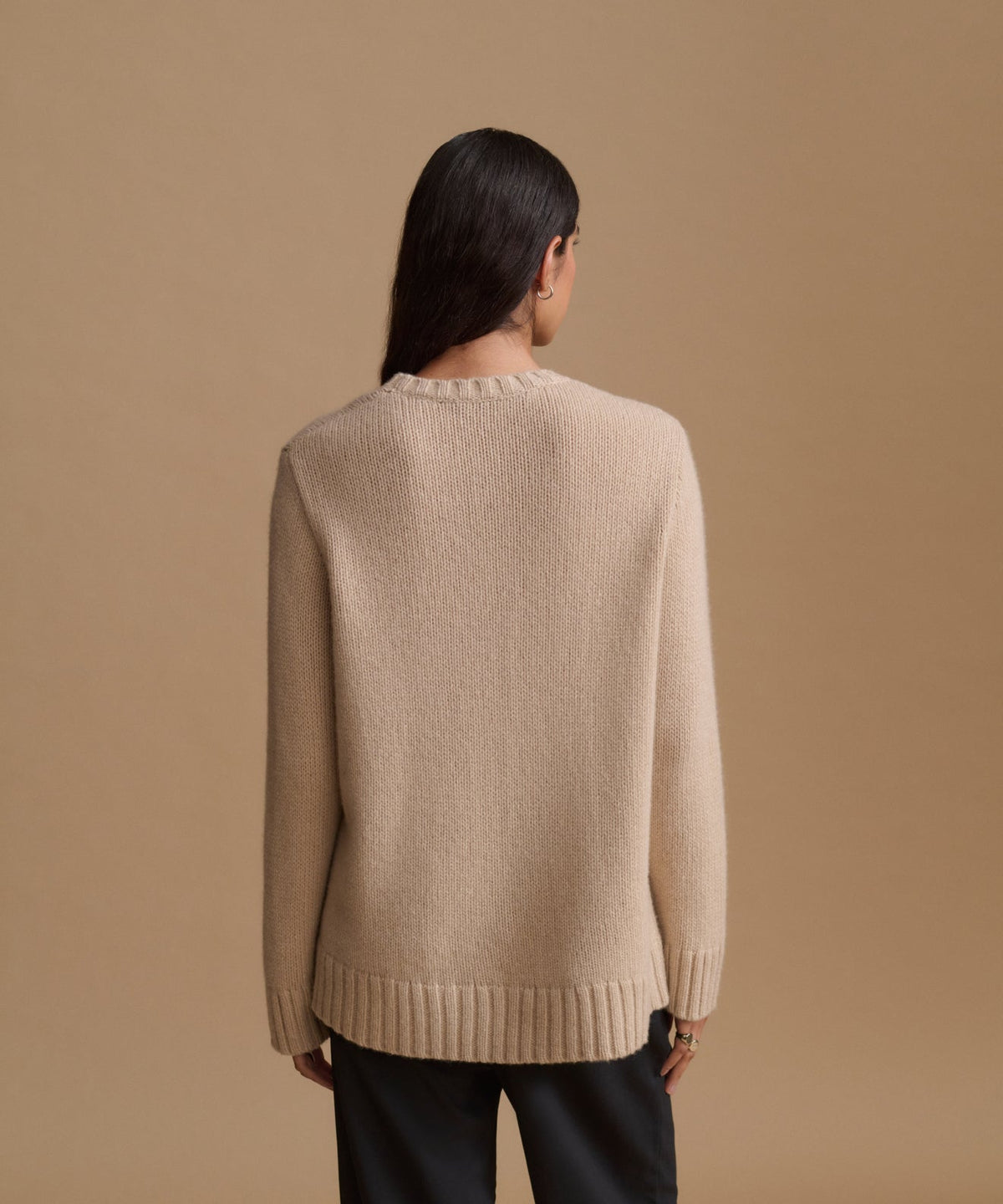 Cashmere Amelia Crewneck