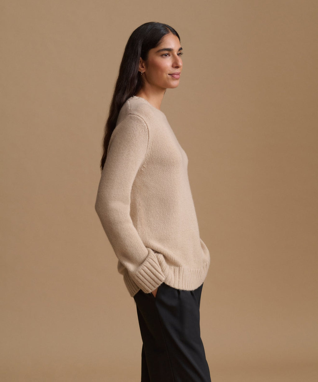 Cashmere Amelia Crewneck