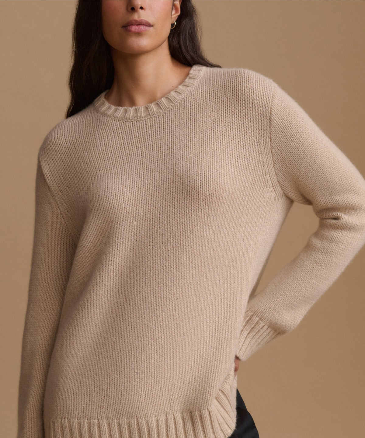 Cashmere Amelia Crewneck