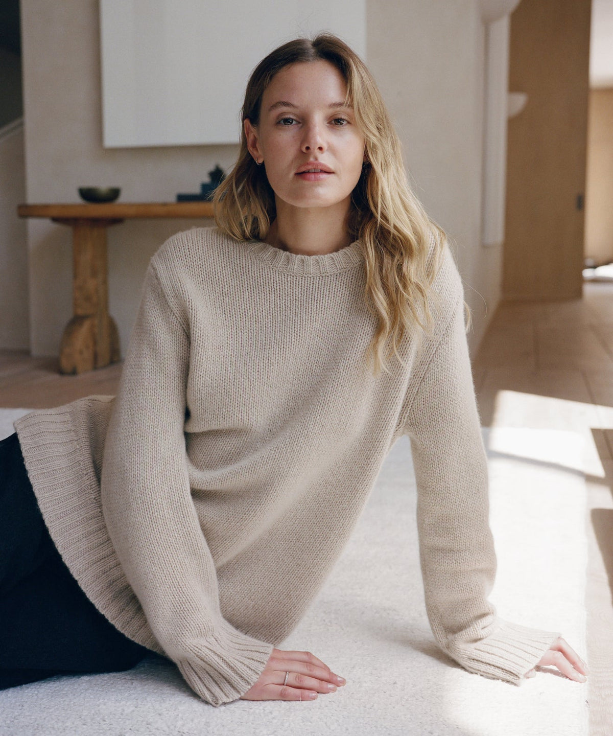 Cashmere Amelia Crewneck