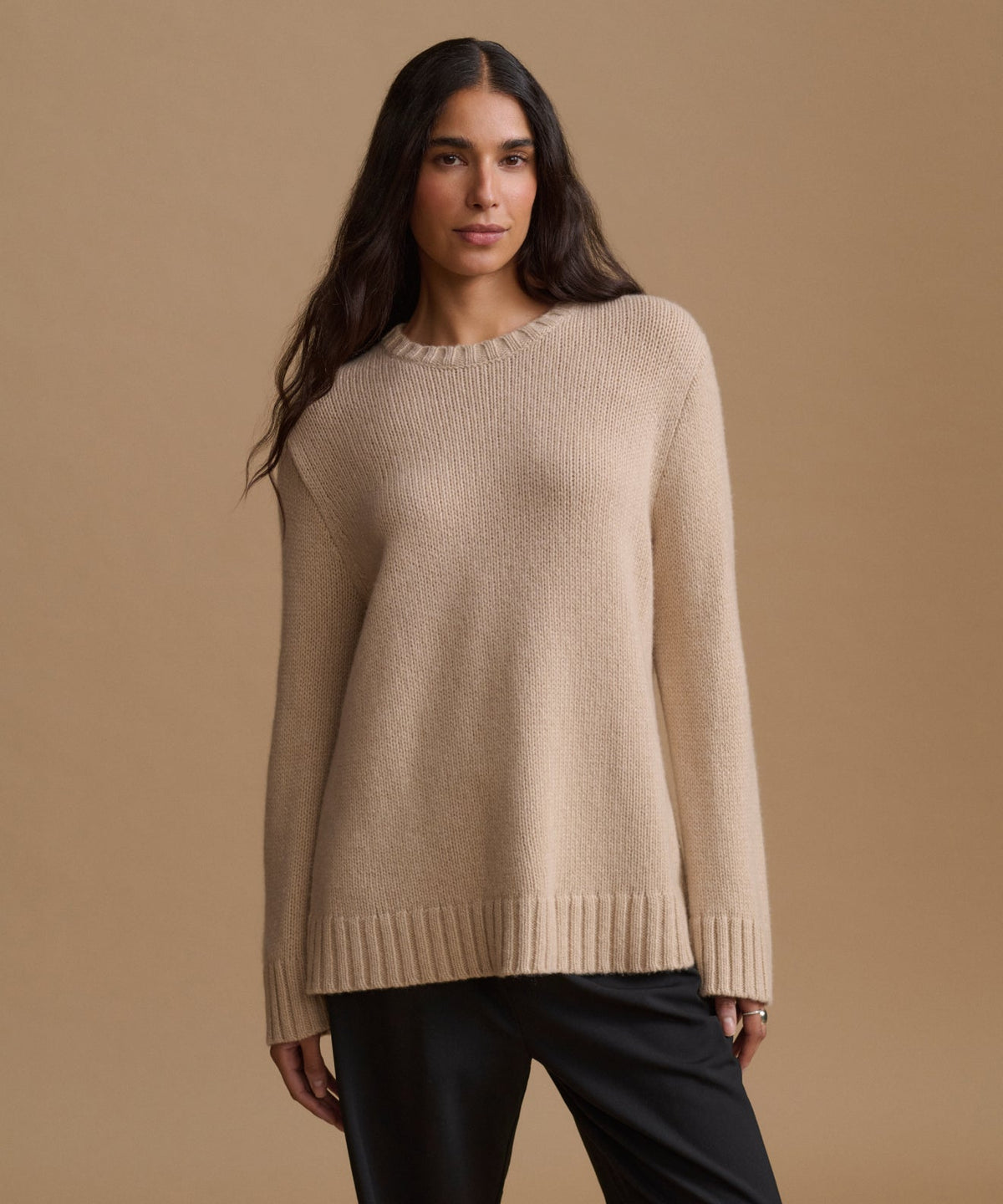 Cashmere Amelia Crewneck