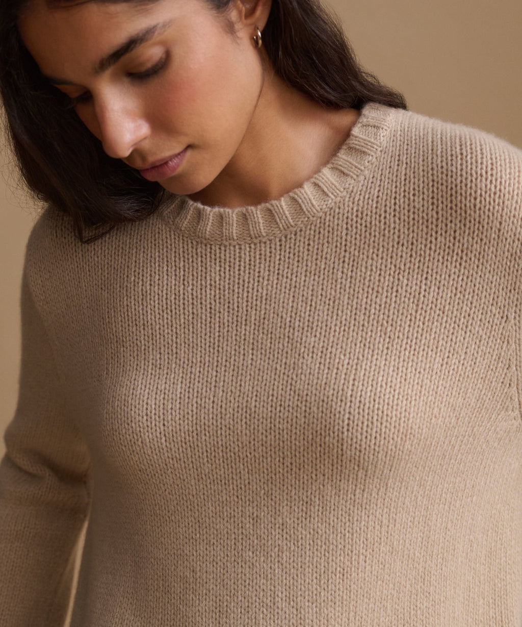 Cashmere Amelia Crewneck