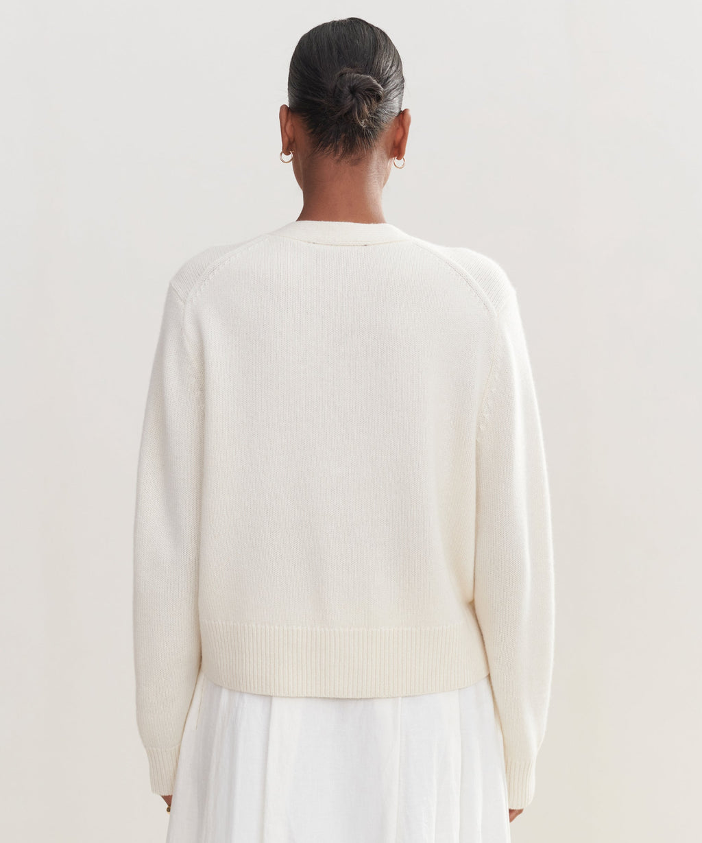 Cashmere Colette Cardigan