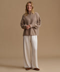 Cashmere Half Zip