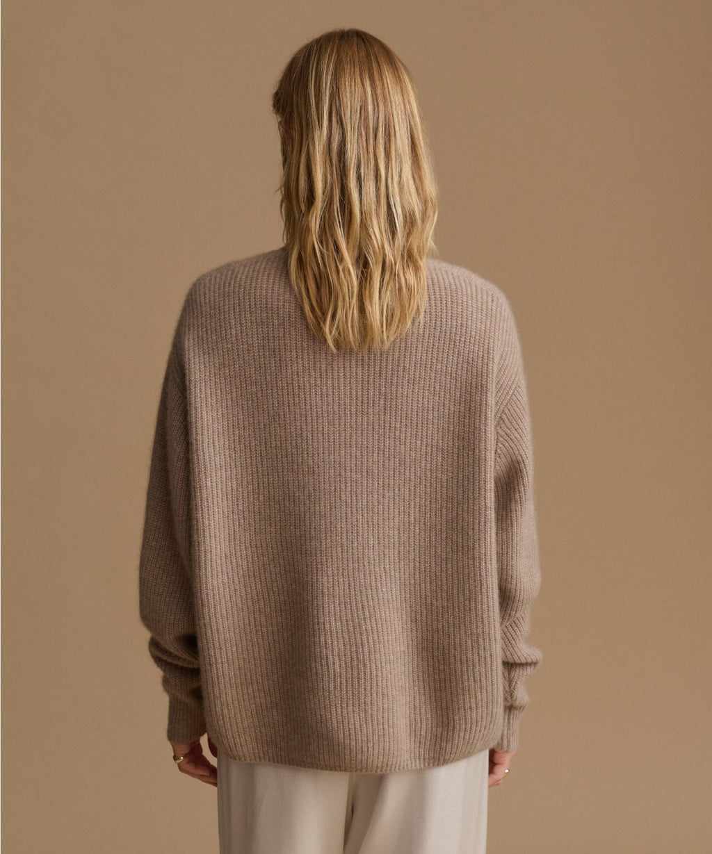 Cashmere Half Zip