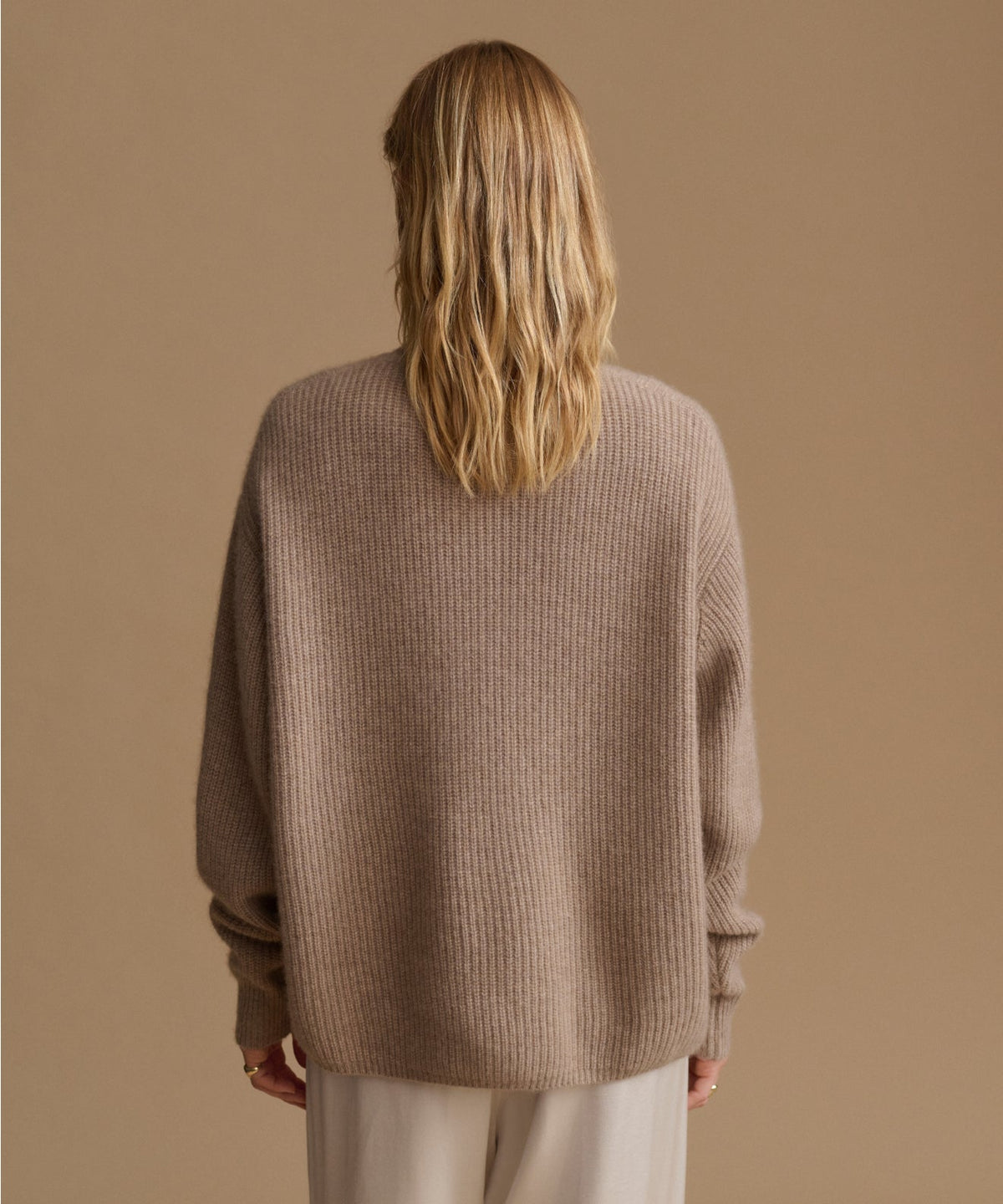 Cashmere Half Zip