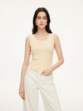 Cotton Mulberry Silk Blend Women Tank Top