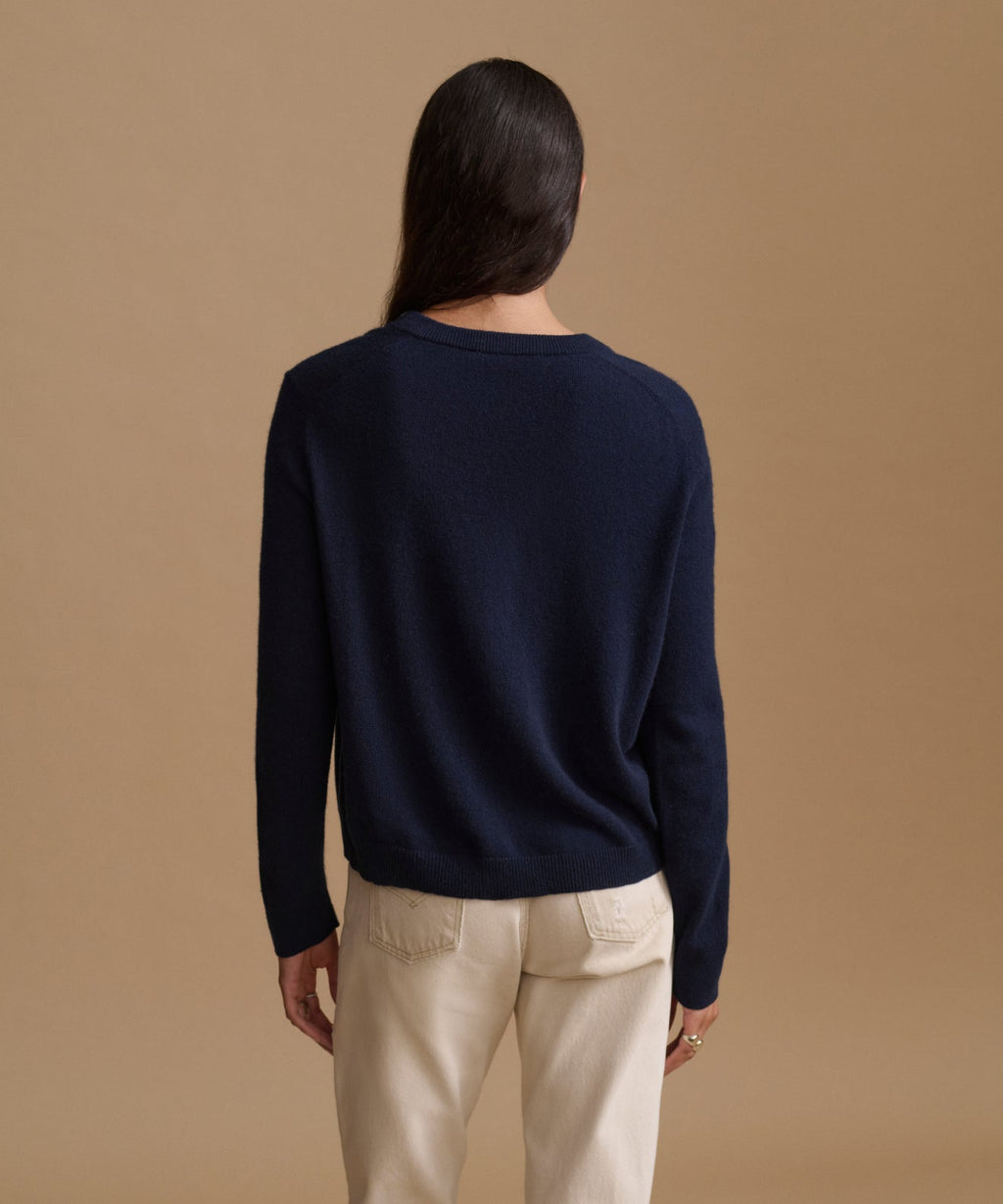 Flynn Cashmere V-Neck