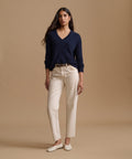 Flynn Cashmere V-Neck