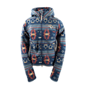 RG Long Sleeve Abby Polar Fleece Jacket - Teal Blue