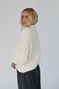 Orchard Charm Sweater - Cream - Pre Order